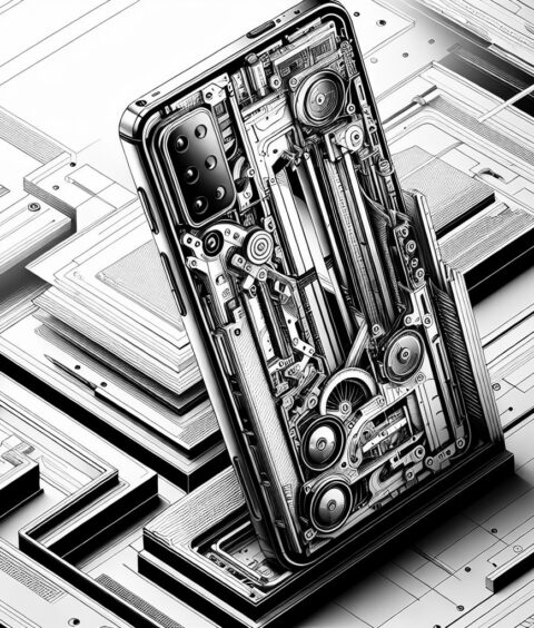 ai-iphone17-skyblue-dummy-model