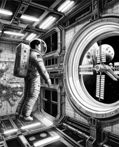 ai-iss-astronaut-mond-mars