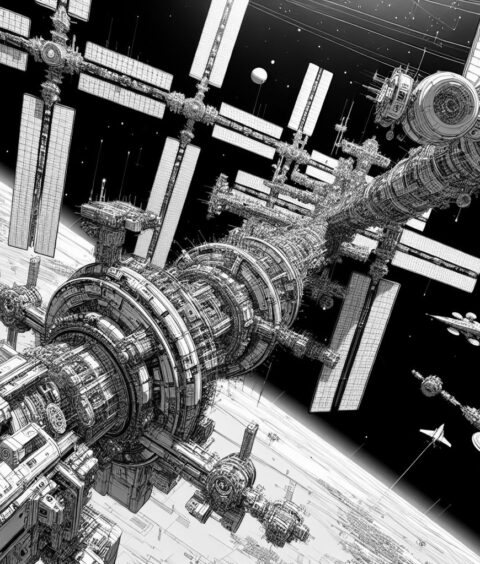 ai-iss-simulation-speed-earth-orbit