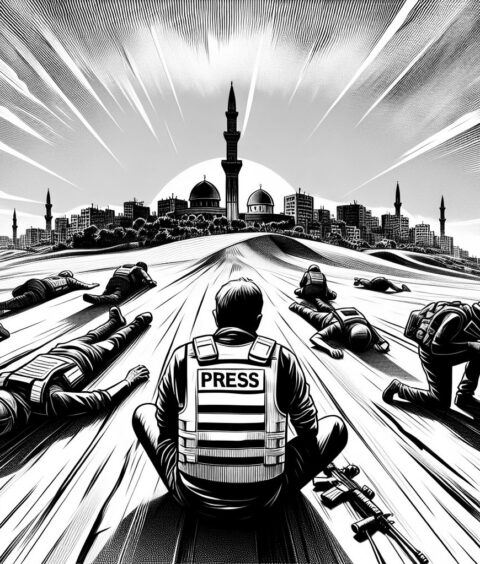 ai-journalist-gaza-israel-luftangriff