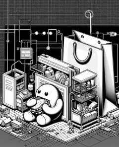 ai-kirby-shopping-bag