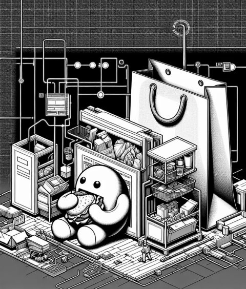 ai-kirby-shopping-bag