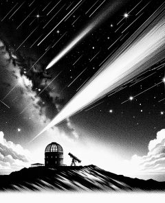 ai-komet-astronomie-himmel