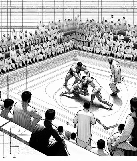 ai-kushti-wrestling