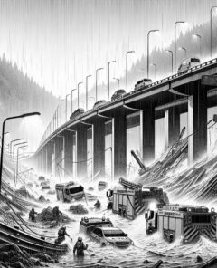 ai-landslide-highway-closure