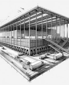 ai-logistikzentrum-schuhe-e-commerce