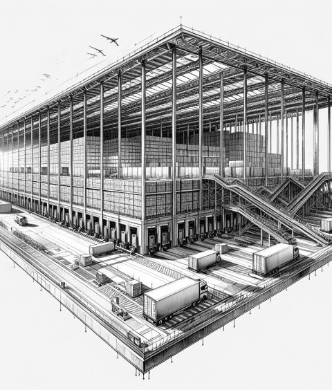 ai-logistikzentrum-schuhe-e-commerce