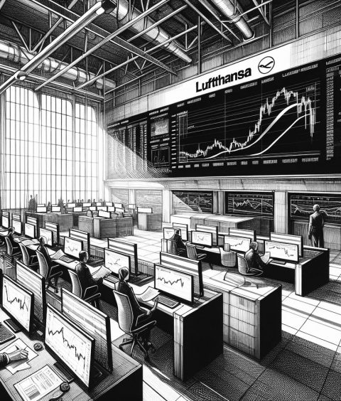 ai-lufthansa-stock-market