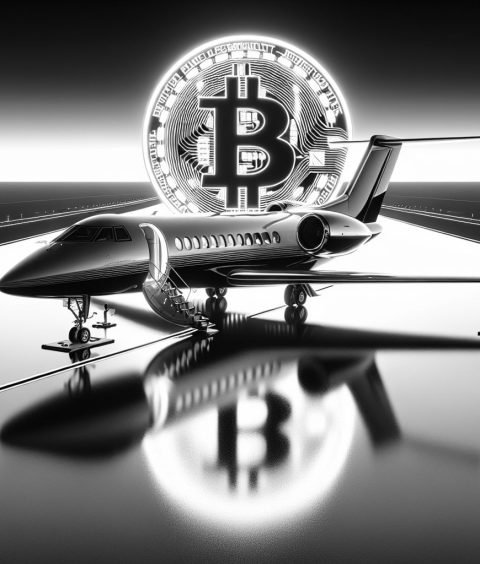 ai-luxury-jet-bitcoin