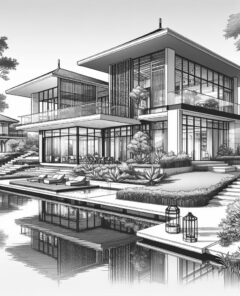 ai-luxusvilla-architektur-natur-hamburg
