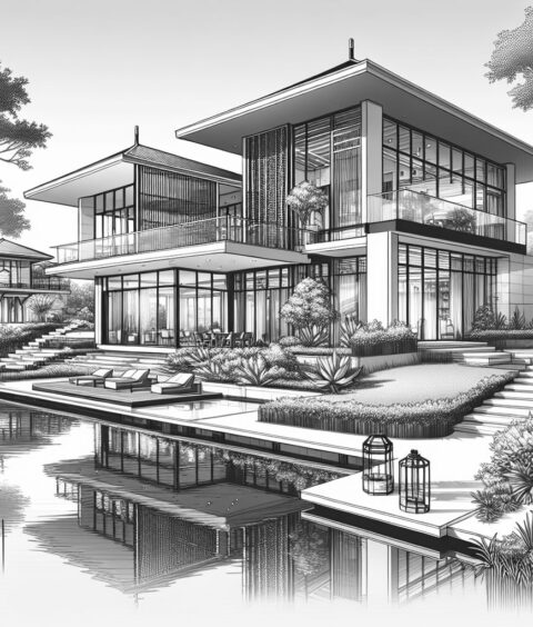 ai-luxusvilla-architektur-natur-hamburg