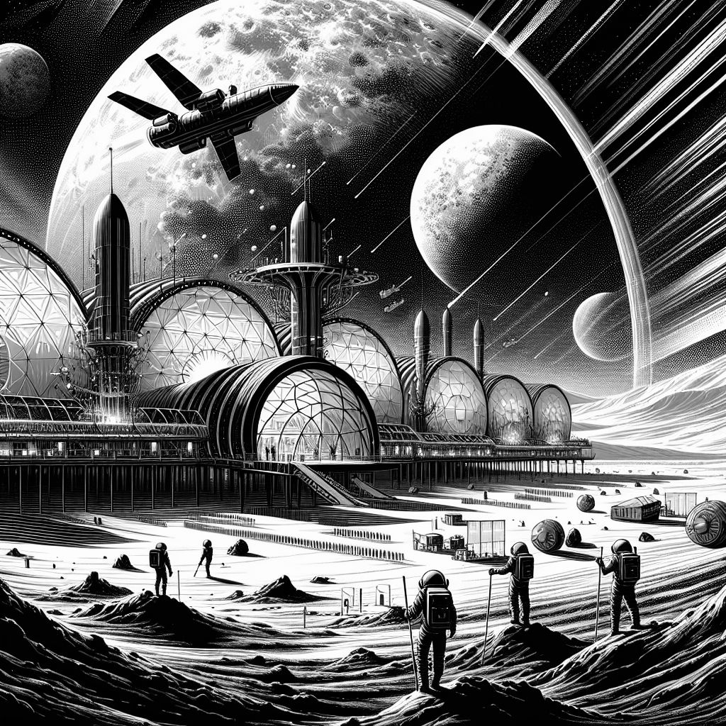 Elon Musks Vision: Mars als Zweite Heimat für die Menschheit Elon Musks Vision: Mars als Zweite Heimat für die Menschheit