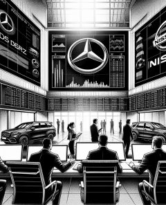 ai-mercedes-nissan-stock-sale