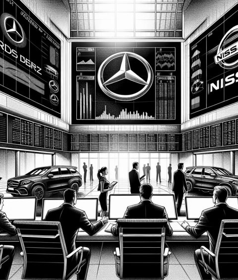 ai-mercedes-nissan-stock-sale