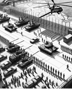 ai-military_exercises_border_tension