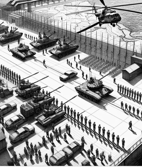 ai-military_exercises_border_tension