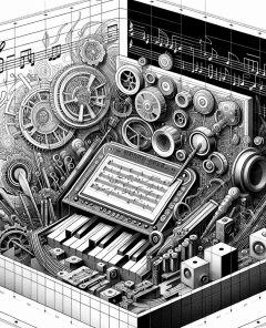 ai-music_digital_notes_startup