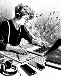 ai-musik-adhs-konzentration-junge-erwachsene