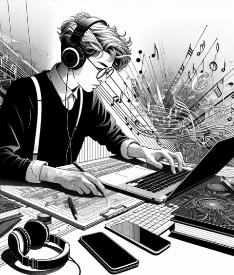 ai-musik-adhs-konzentration-junge-erwachsene