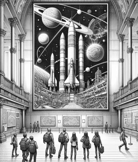 ai-nasa-artemis-ii-poster-design