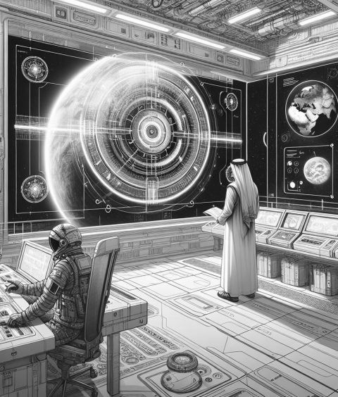 ai-nasa-google-medizin-astronauten-weltraum