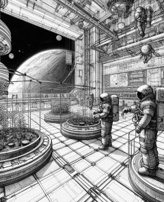 ai-nasa-jaxa-space-farming