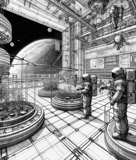 ai-nasa-jaxa-space-farming