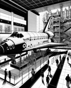 ai-nasa-space-shuttle-discovery-houston