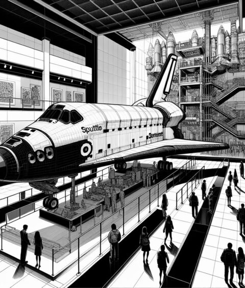 ai-nasa-space-shuttle-discovery-houston