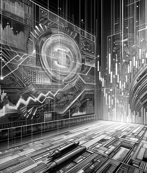 ai-nasdaq-chart-financial-market
