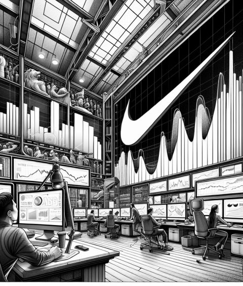 ai-nike-stock-market