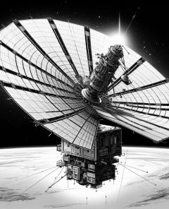 ai-nisar-satellite