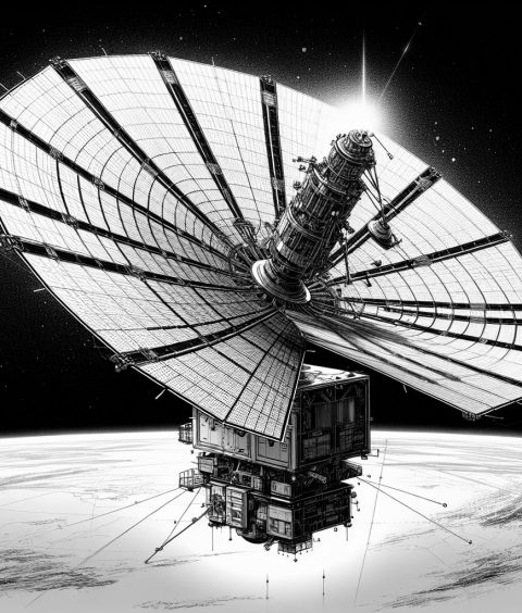 ai-nisar-satellite