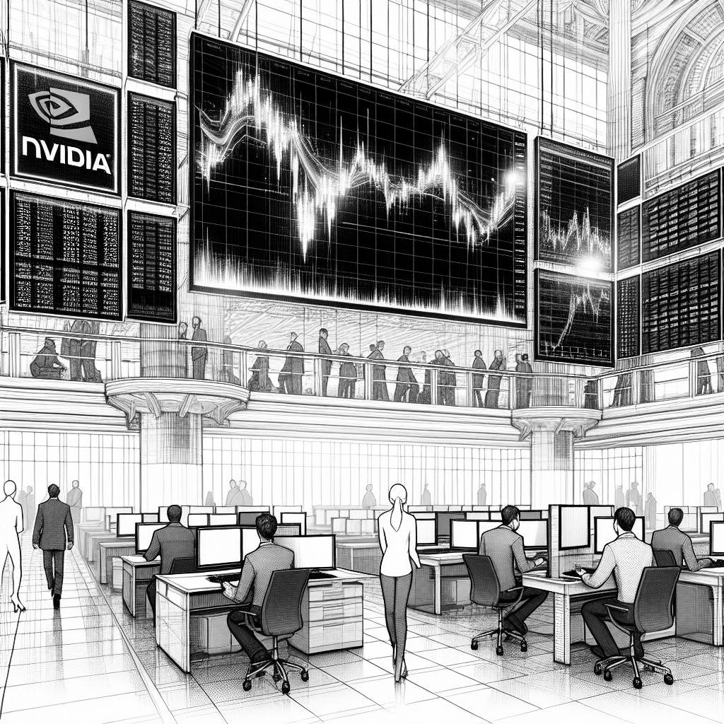 NVIDIA-Geschäftsausblick beeinflusst DAX-Entwicklung NVIDIA-Geschäftsausblick beeinflusst DAX-Entwicklung