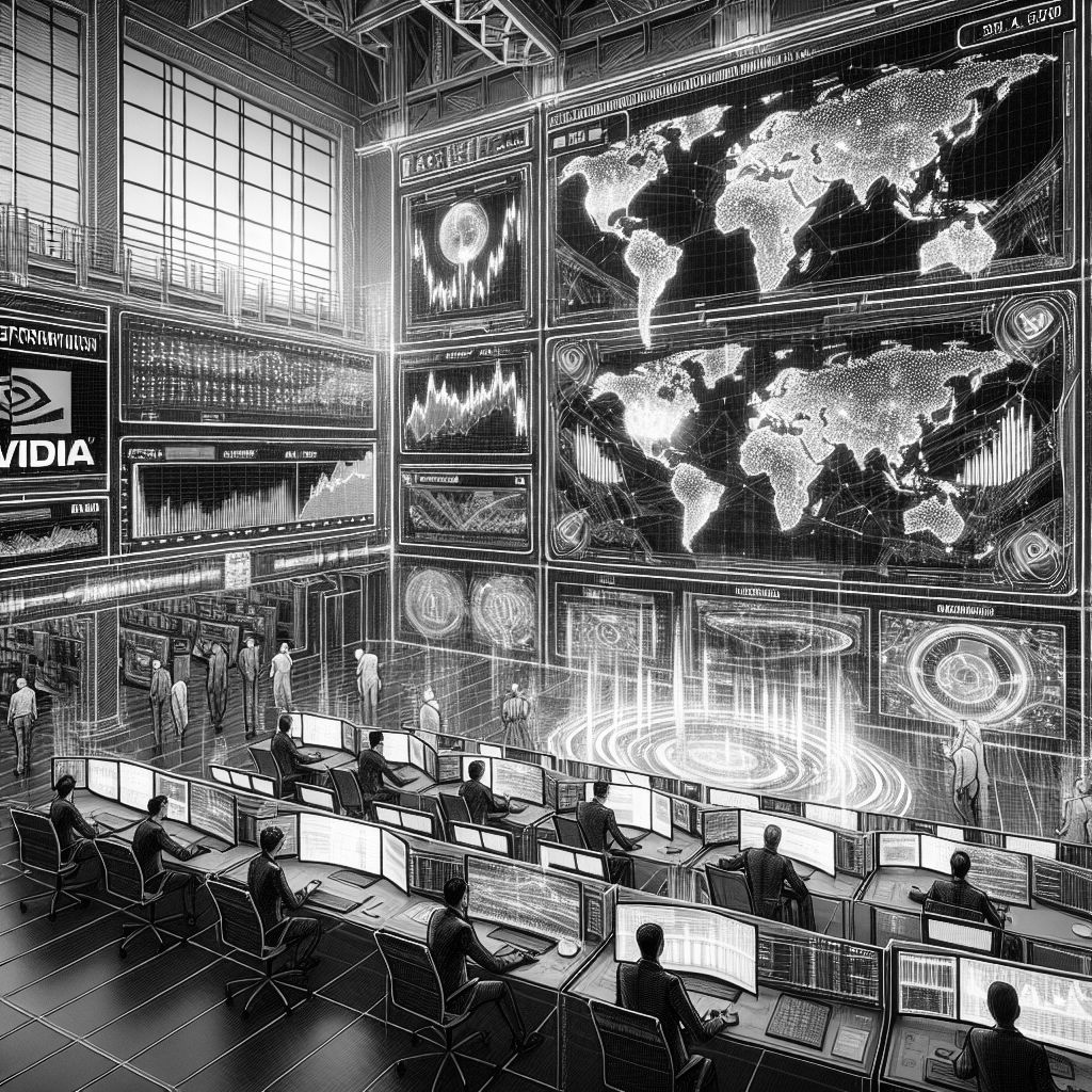 NVIDIA im Fokus: Erwartungen an Quartalszahlen und KI-Entwicklung NVIDIA im Fokus: Erwartungen an Quartalszahlen und KI-Entwicklung