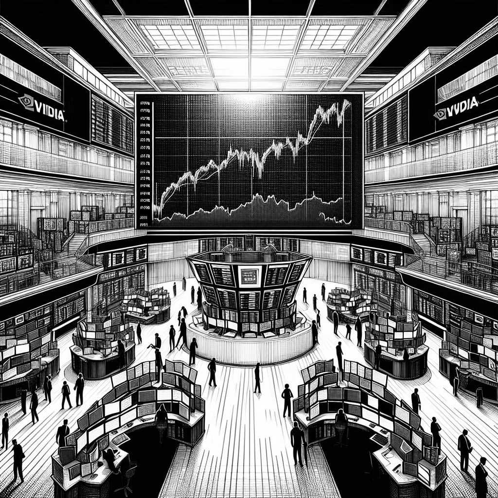 NVIDIA trotzt Verlusten und treibt den S&P-500 auf Rekordkurs NVIDIA trotzt Verlusten und treibt den S&P-500 auf Rekordkurs