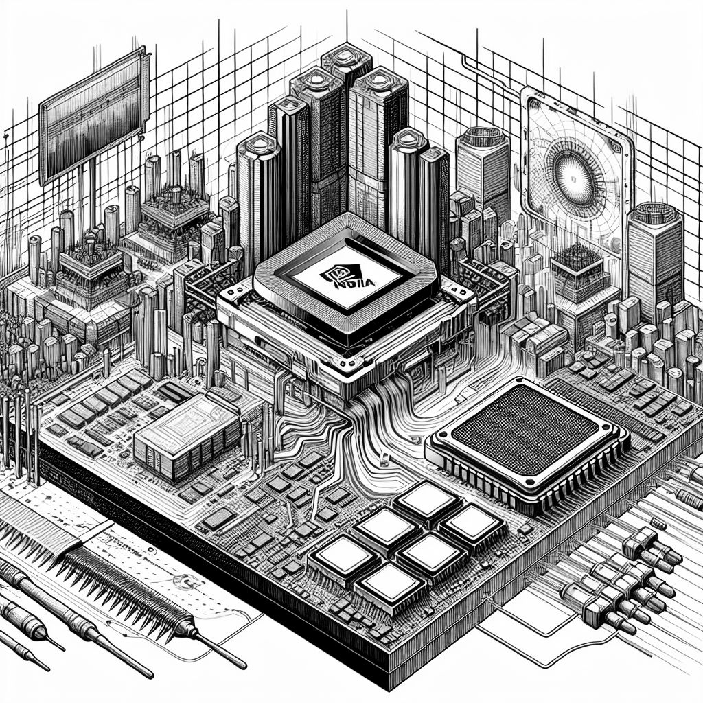 NVIDIA-Aktien fallen trotz starker Quartalszahlen NVIDIA-Aktien fallen trotz starker Quartalszahlen