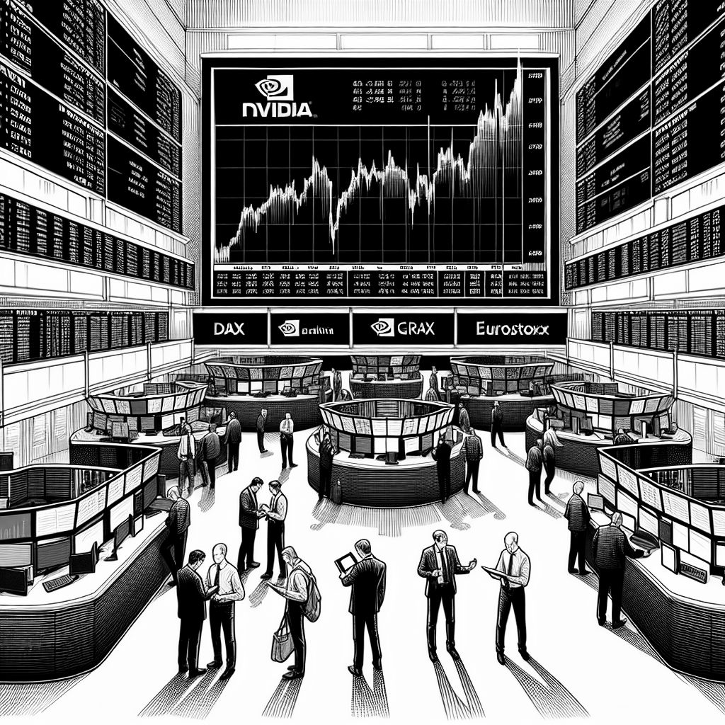 NVIDIA-Zahlen beeinflussen den deutschen Aktienmarkt NVIDIA-Zahlen beeinflussen den deutschen Aktienmarkt