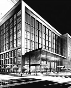 ai-office-building-modern-architecture