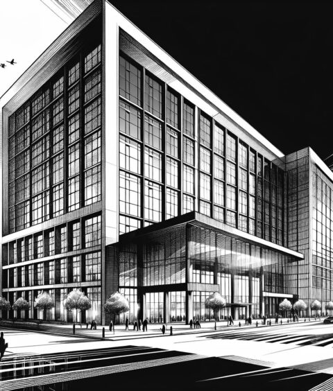 ai-office-building-modern-architecture