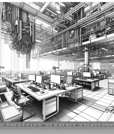 ai-office-desk-computer-hybrid-work