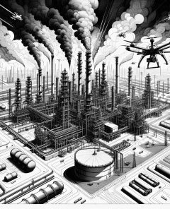 ai-oil-refinery-attack