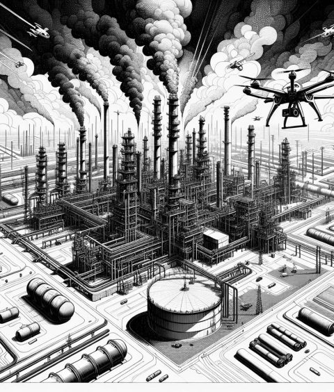 ai-oil-refinery-attack