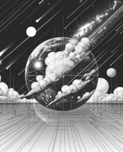 ai-perseiden-meteorschauer-nachthimmel
