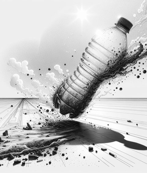 ai-plastic-bottles-microplastics-heat