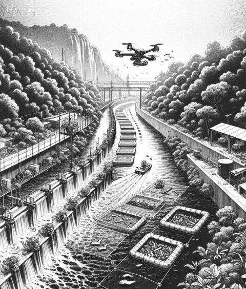 ai-plastic-pollution-river-interception