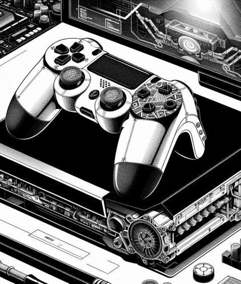 ai-playstation-gaming-controller-console