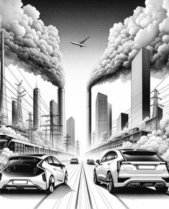 ai-politician-car-co2-emissions-environment