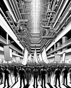 ai-protest-banners-activists