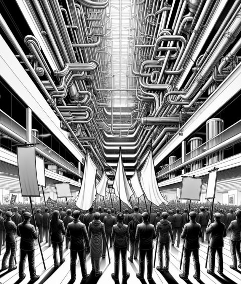 ai-protest-banners-activists